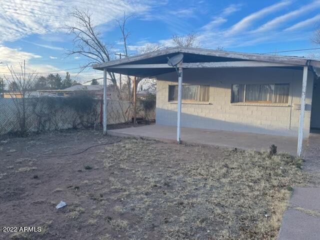 1414 E 8th St., Douglas, AZ 85607