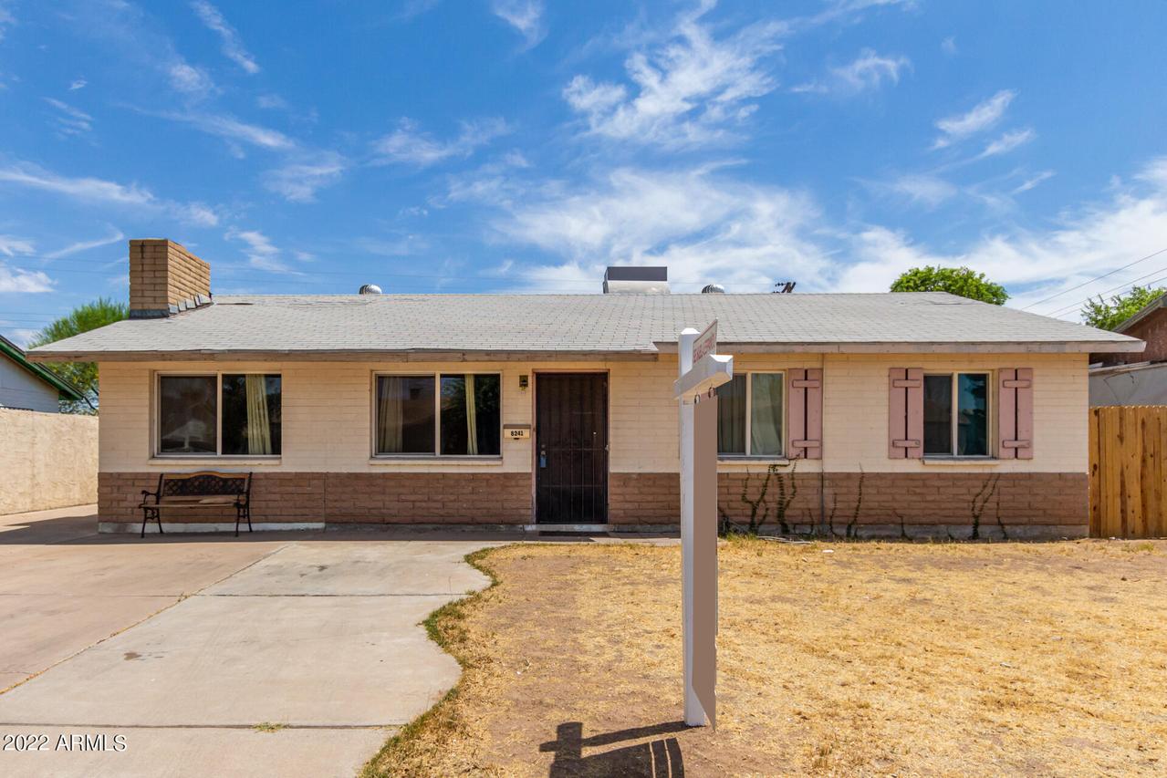 8241 W Trafalgar Ave., Phoenix, AZ 85033