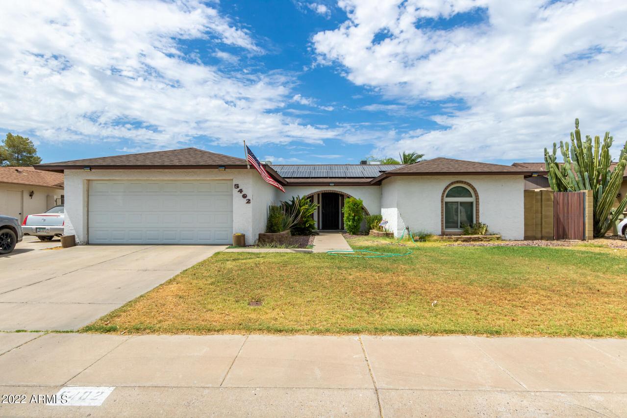 5402 W Mescal St., Glendale, AZ 85304