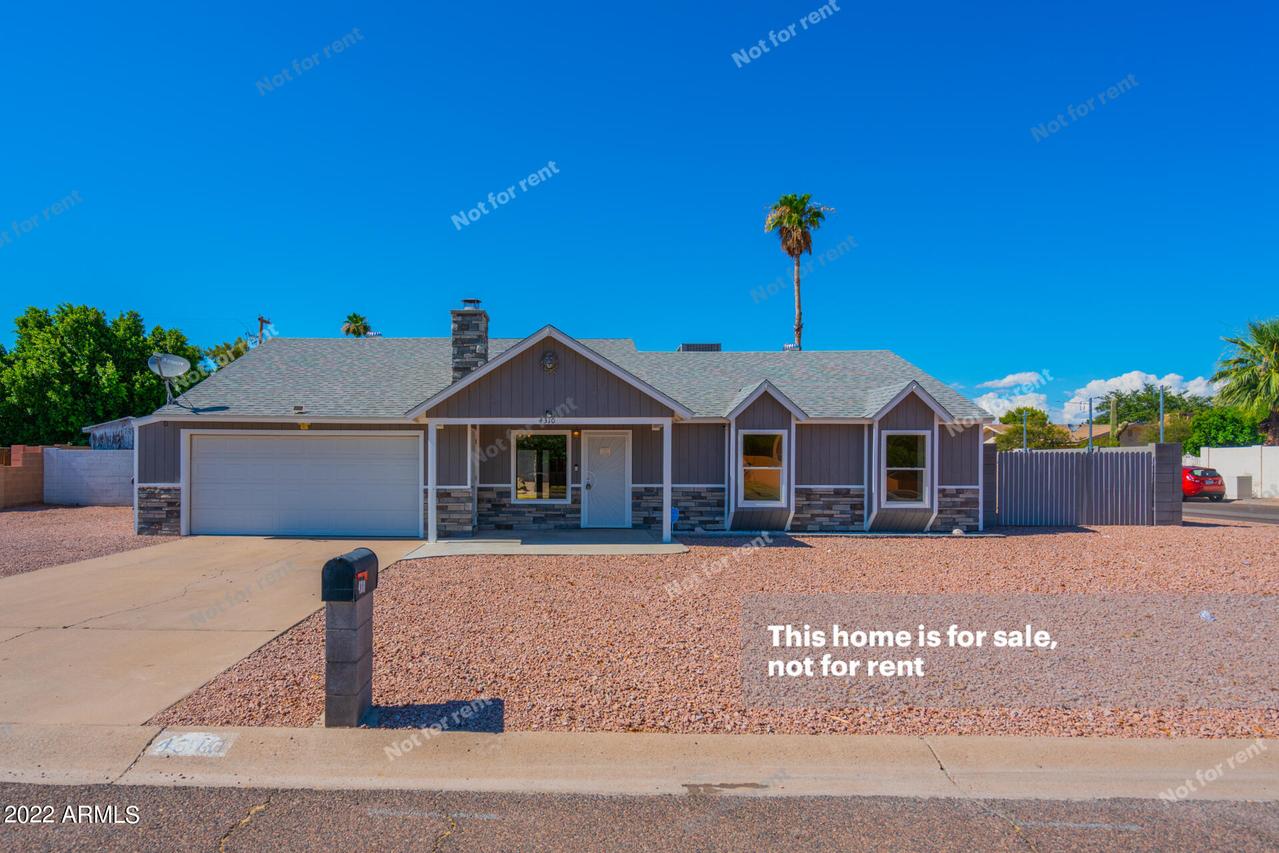 4310 E Desert Cactus St., Phoenix, AZ 85032