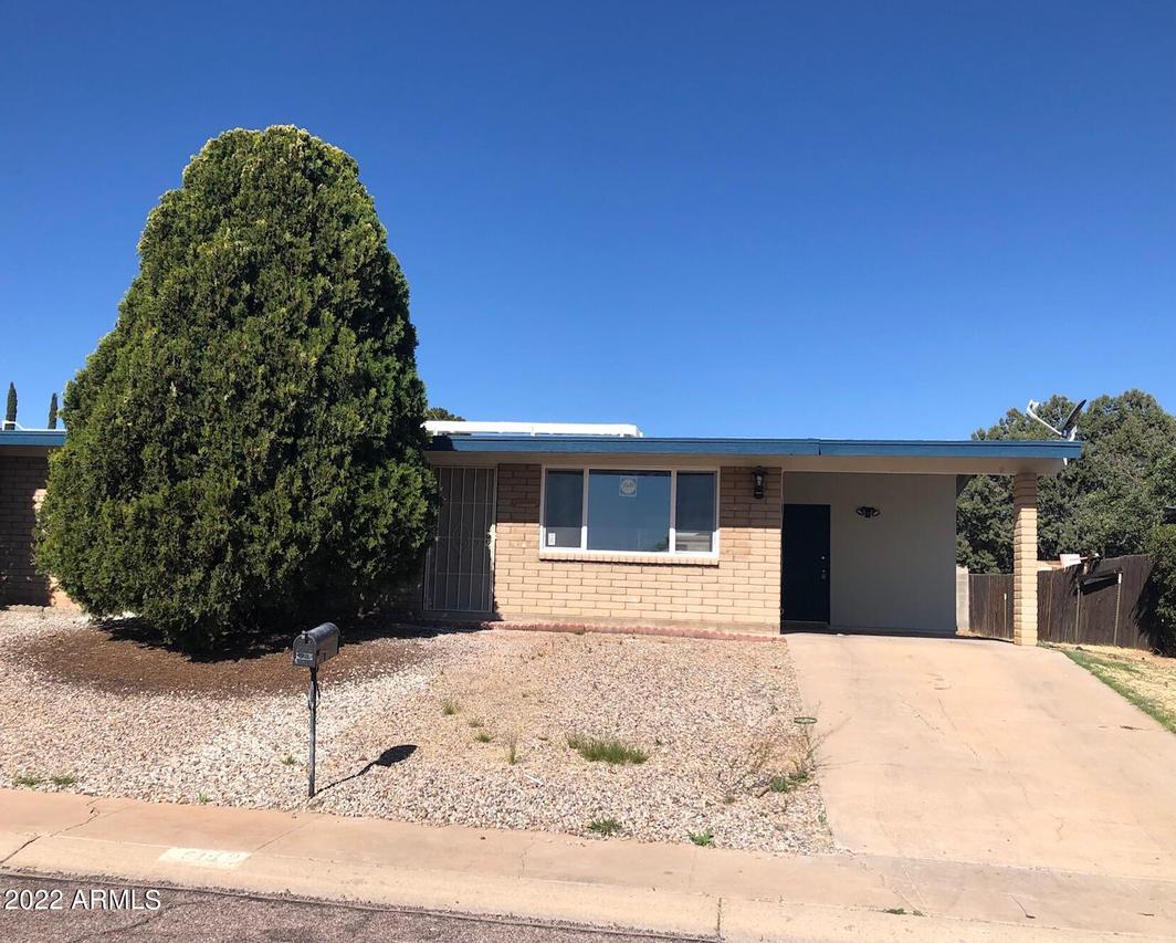519 E Mallard Cir., Sierra Vista, AZ 85635