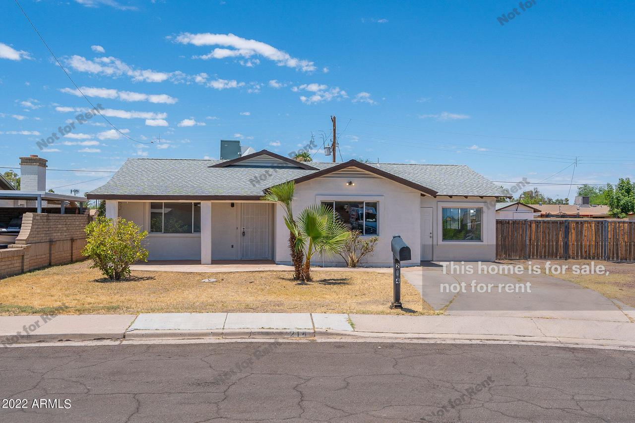 214 W June Cir., Mesa, AZ 85201