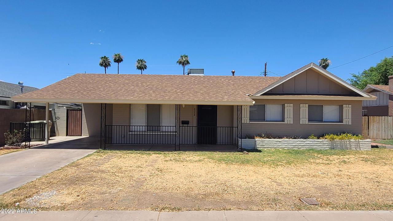 4338 W Rose Ln., Glendale, AZ 85301