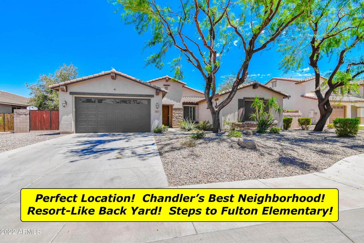 54 W Blue Ridge Way, Chandler, AZ 85248