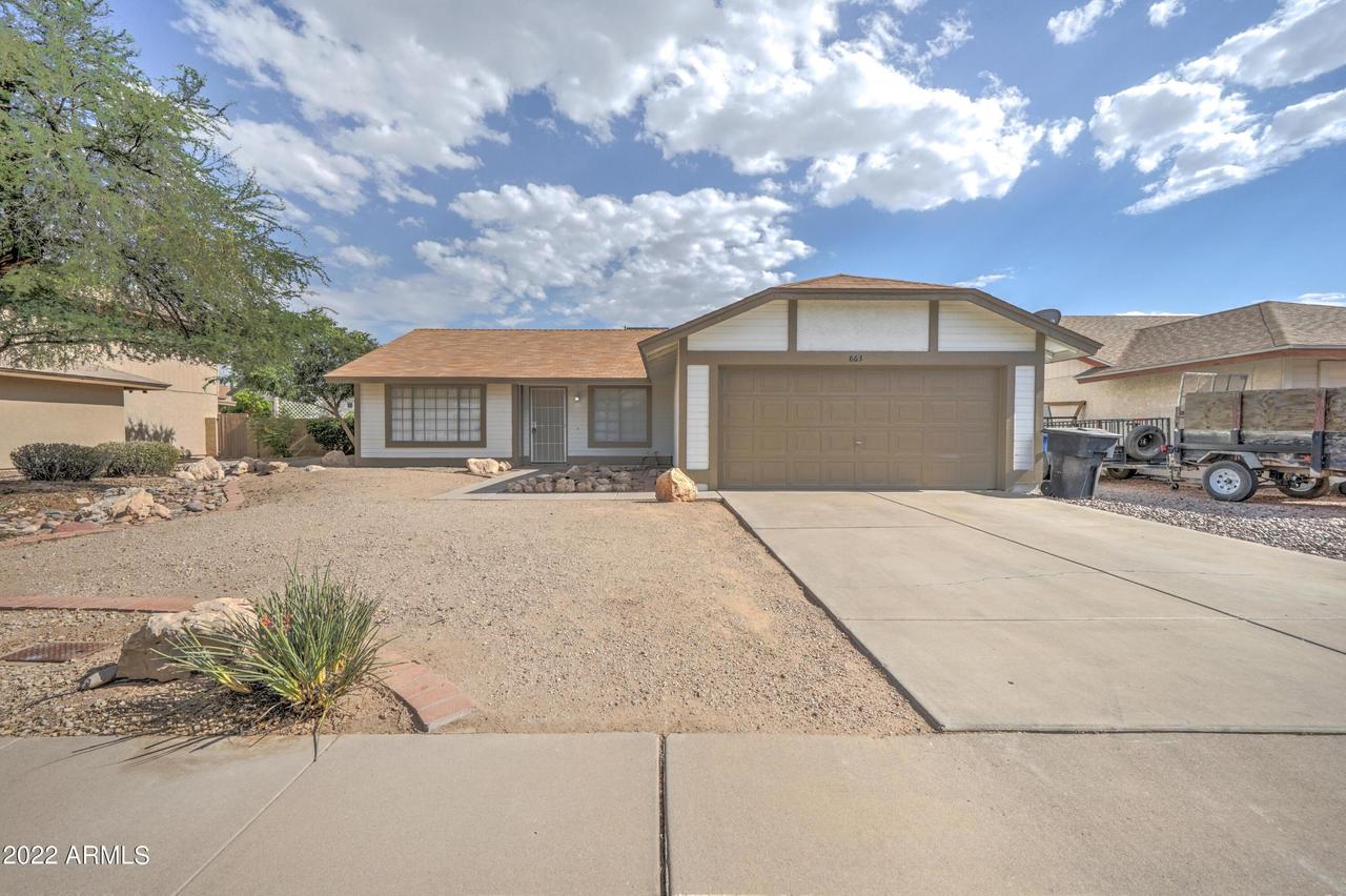 863 E Inca St., Mesa, AZ 85203