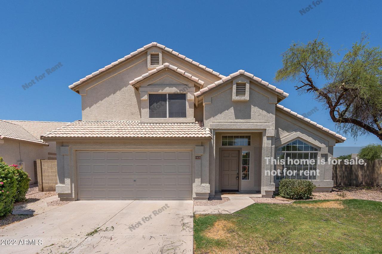 1026 N Swallow Ln., Gilbert, AZ 85234