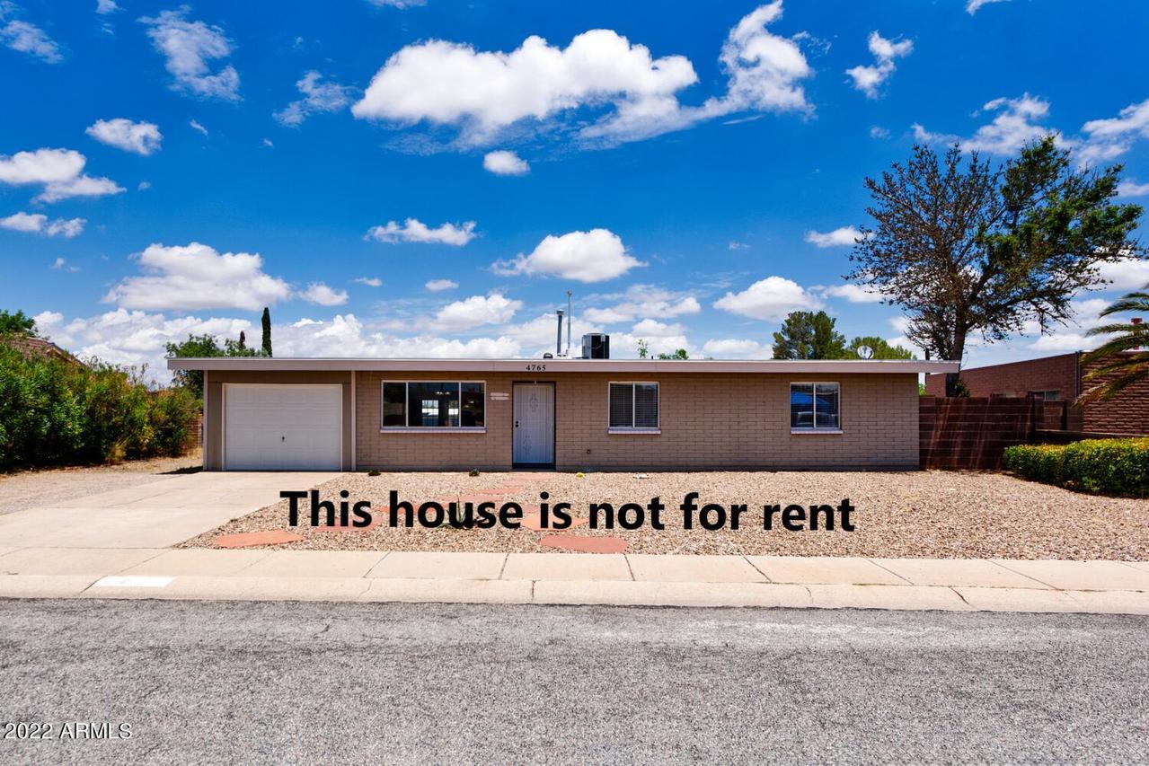 4765 Paseo Manolete, Sierra Vista, AZ 85635