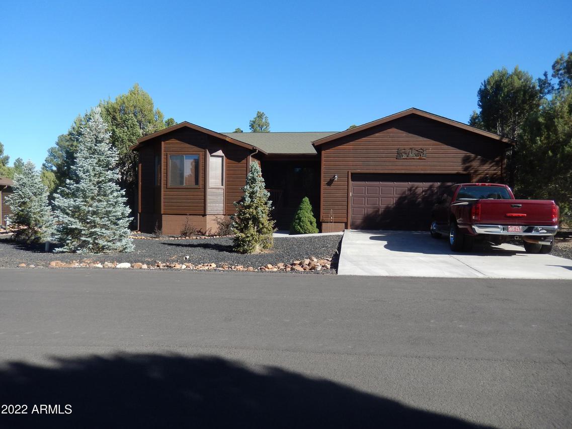2911 W Mountain Park Rd., Show Low, AZ 85901