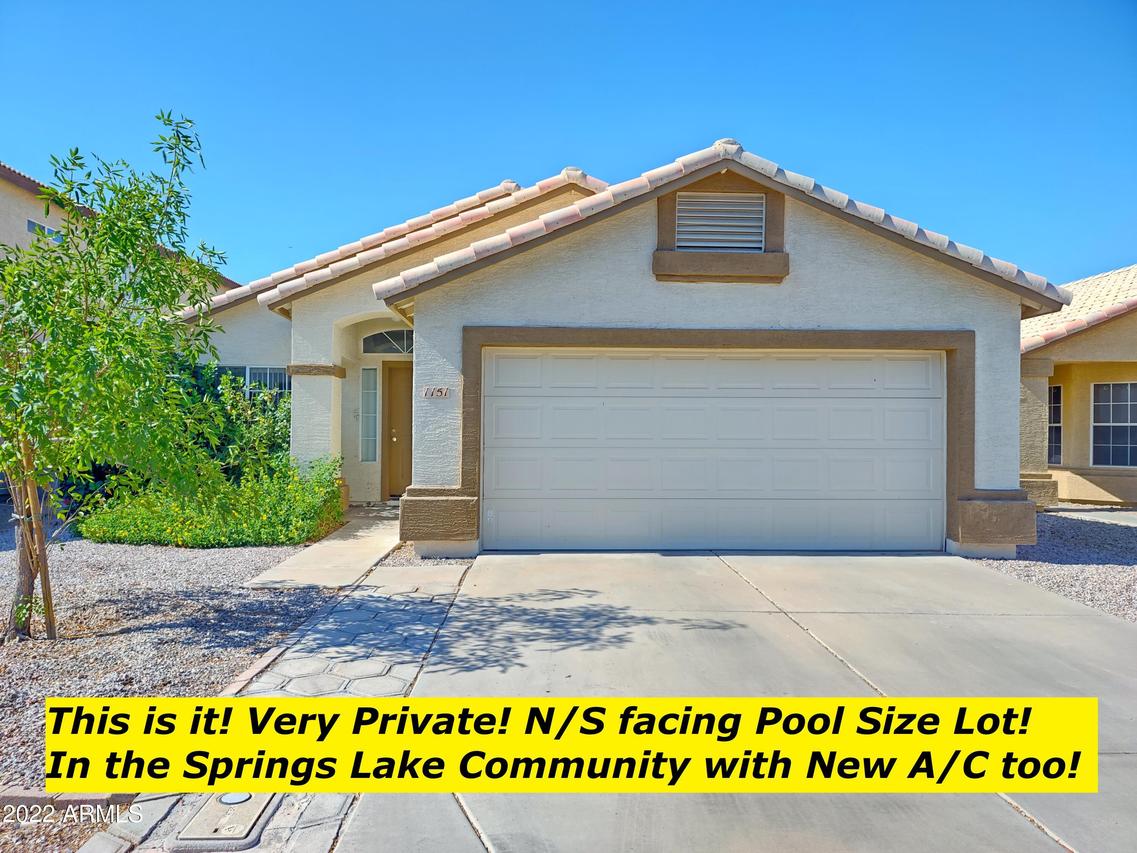 1151 E Jupiter Pl., Chandler, AZ 85225