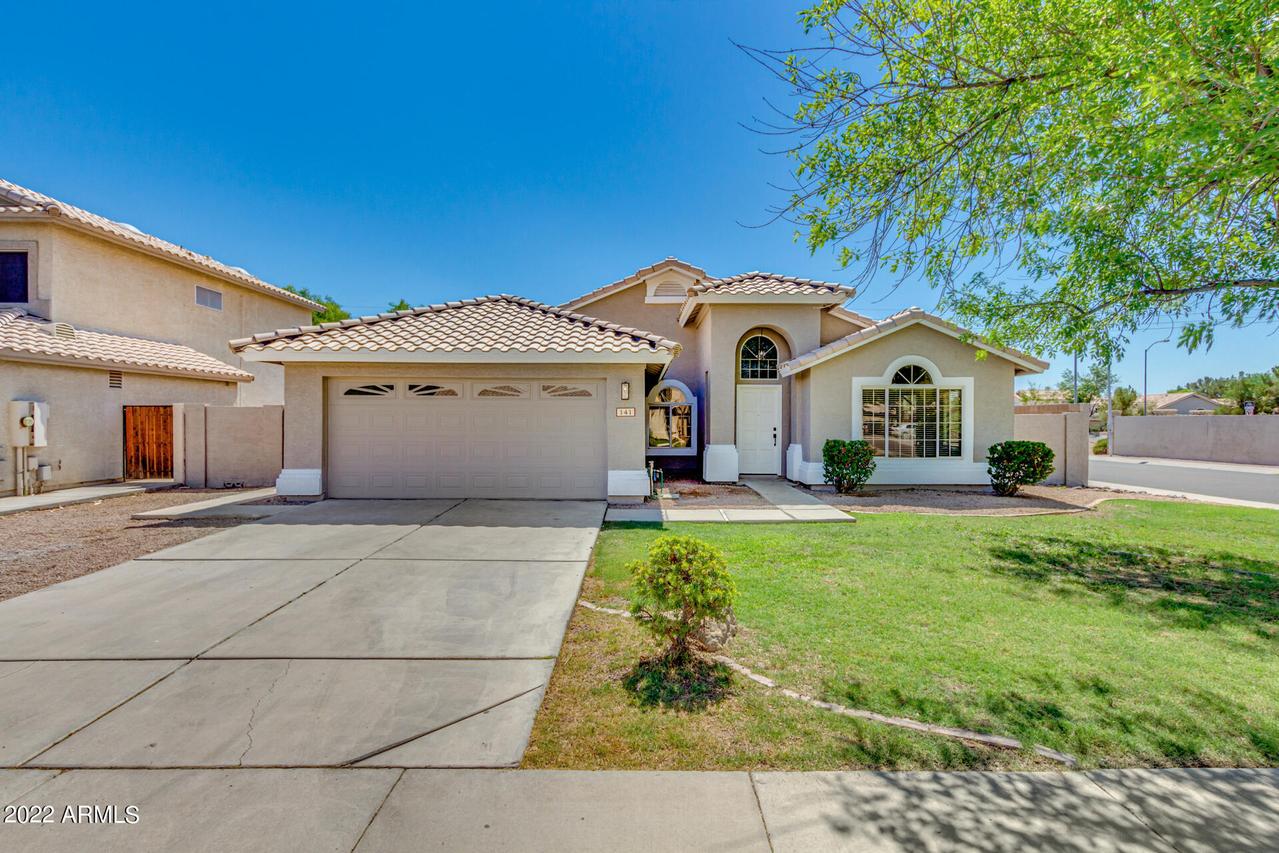141 S Tiago Dr., Gilbert, AZ 85233