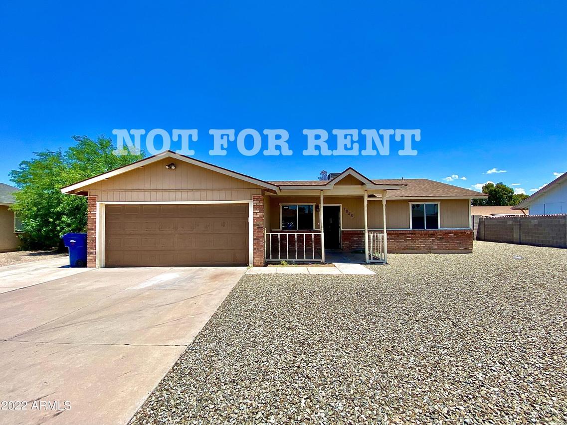 2858 E Edgewood Ave., Mesa, AZ 85204