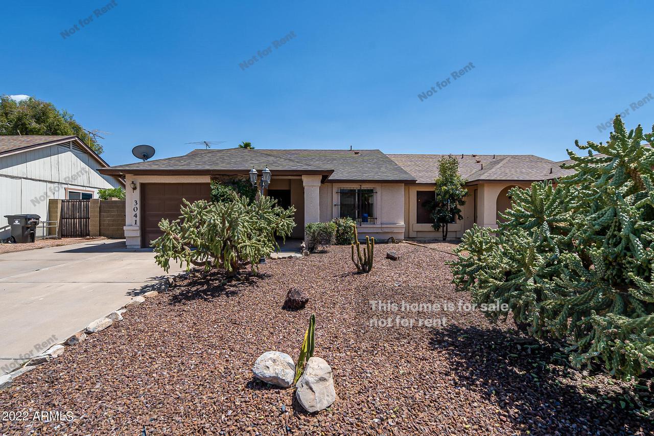 3041 W Mohawk Ln., Phoenix, AZ 85027