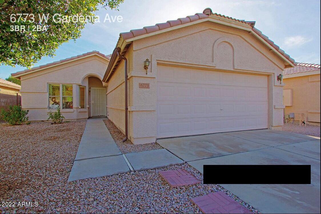 6773 W Gardenia Ave., Glendale, AZ 85303