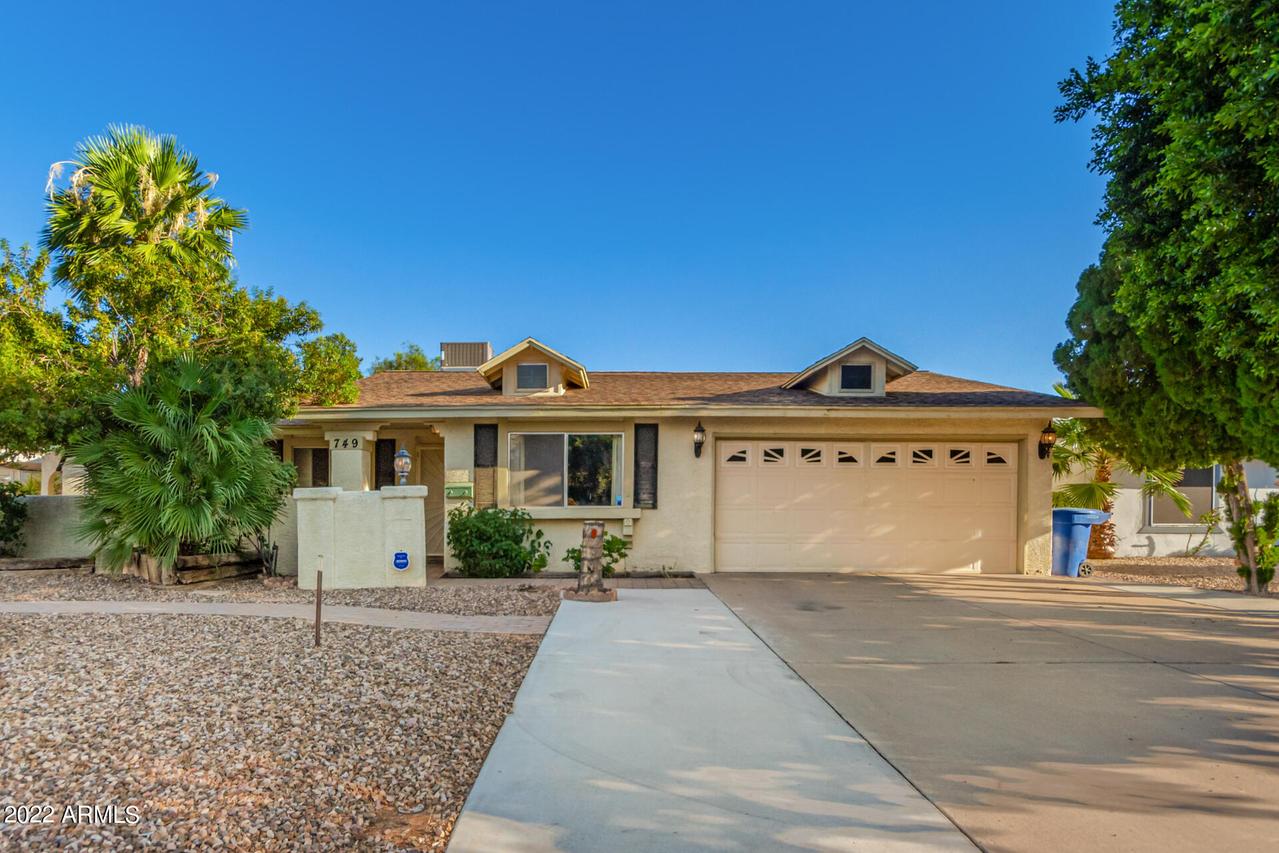 749 W Gail Dr., Chandler, AZ 85225