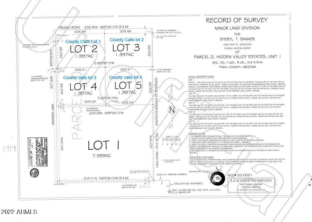 51431 W Fresno Lot 2 Rd. #2, Maricopa, AZ 85139