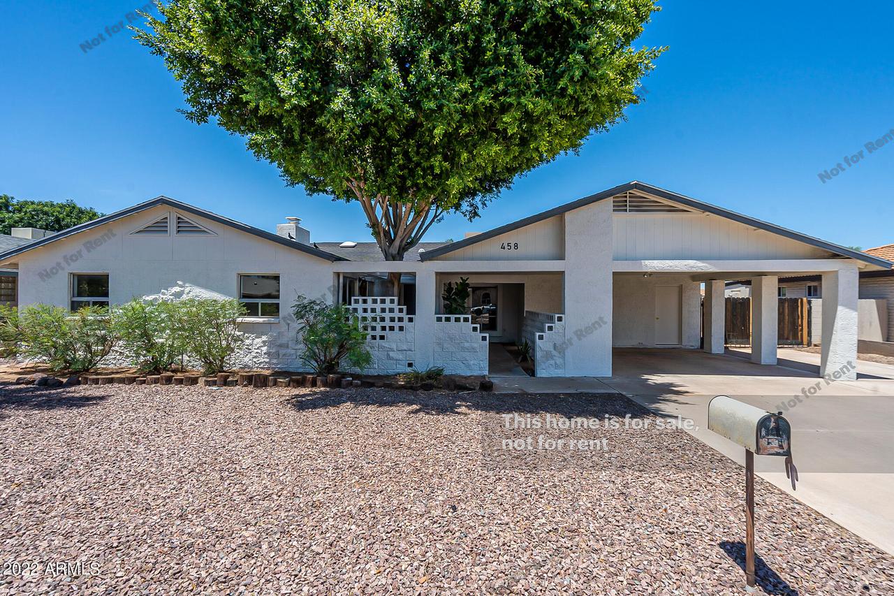 458 W Ironwood Dr., Chandler, AZ 85225