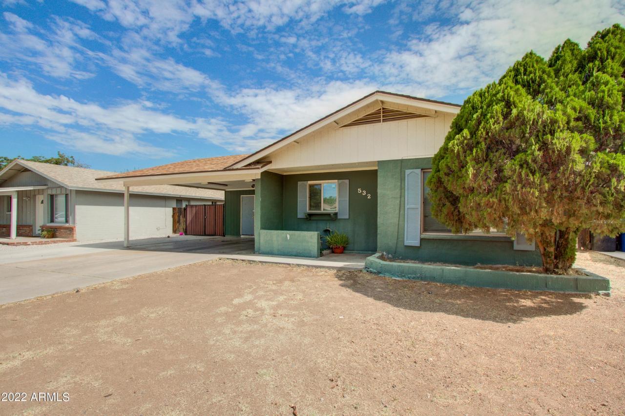 532 W Del Oro Ave., Mesa, AZ 85210