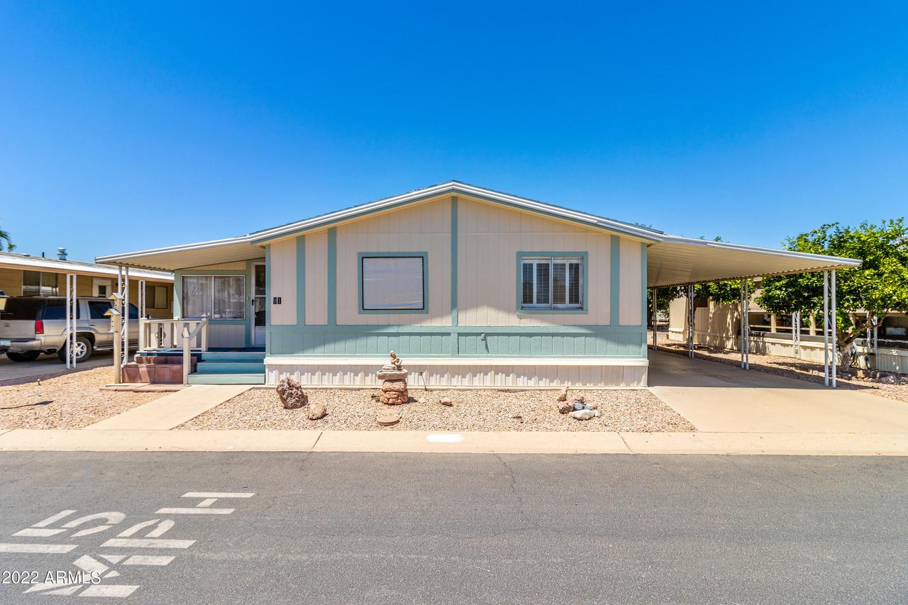 450 W Sunwest Dr. #91, Casa Grande, AZ 85122