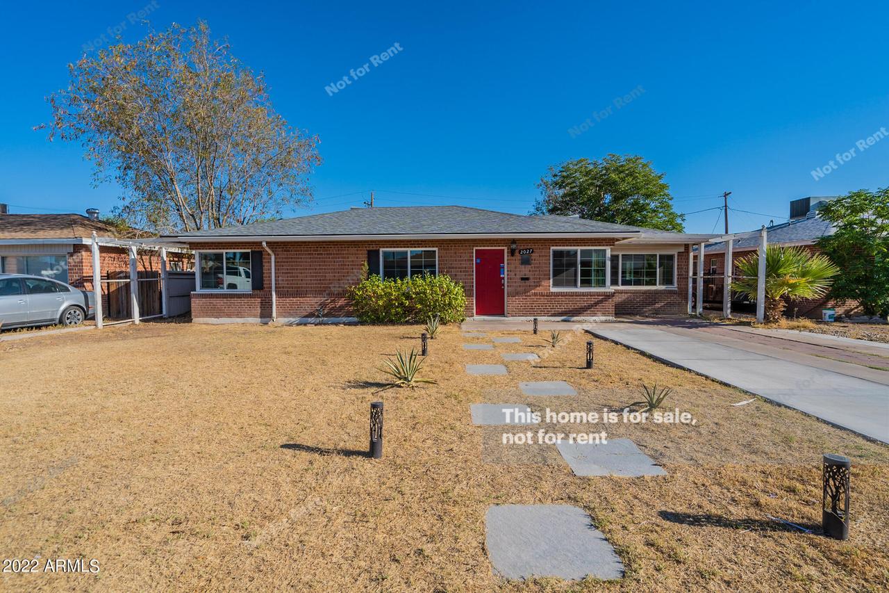 2027 E Monte Vista Rd., Phoenix, AZ 85006