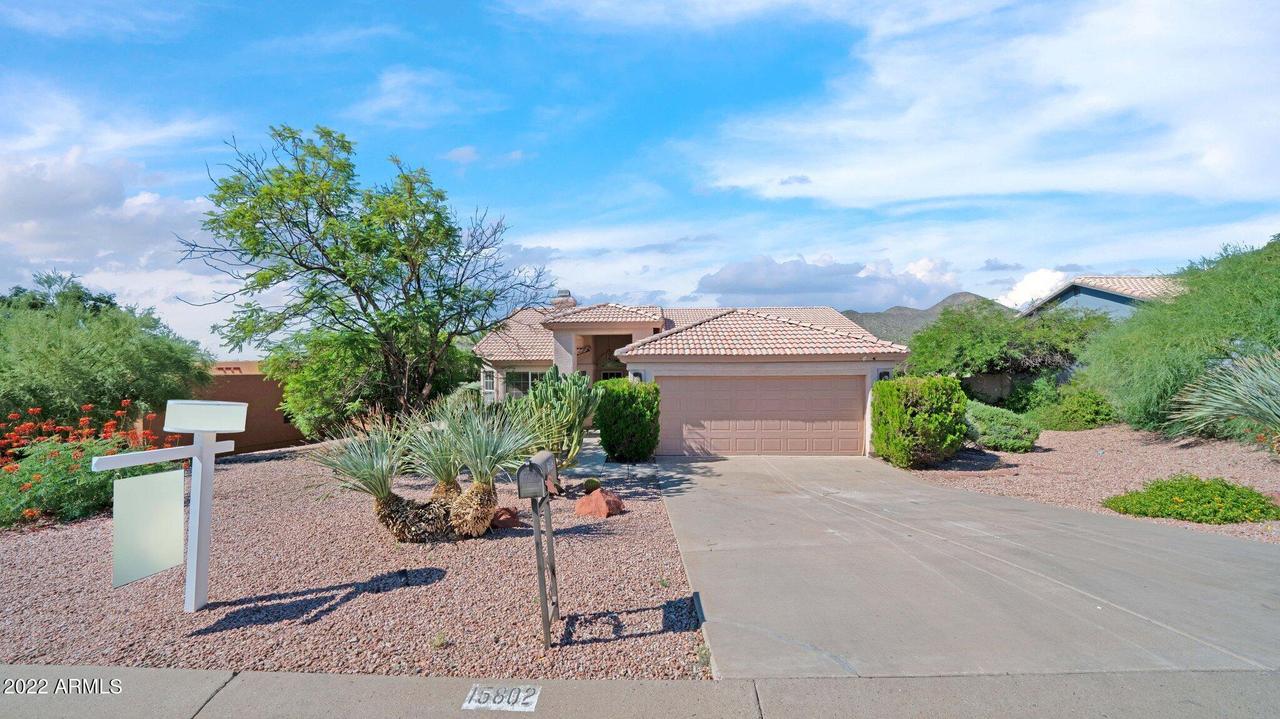 15802 N Eagles Nest Dr., Fountain Hills, AZ 85268