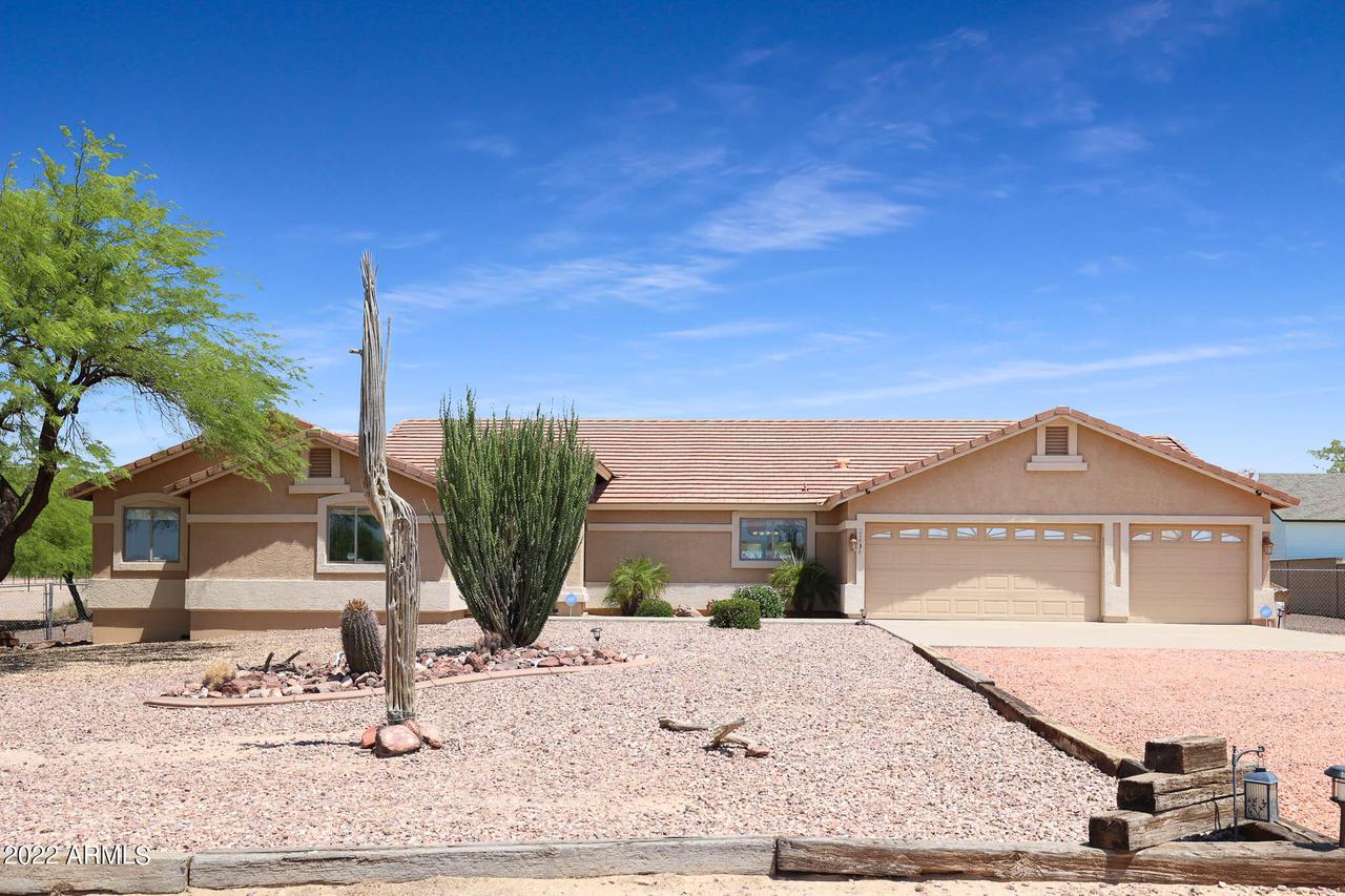 21436 W Caravaggio Ln., Wittmann, AZ 85361