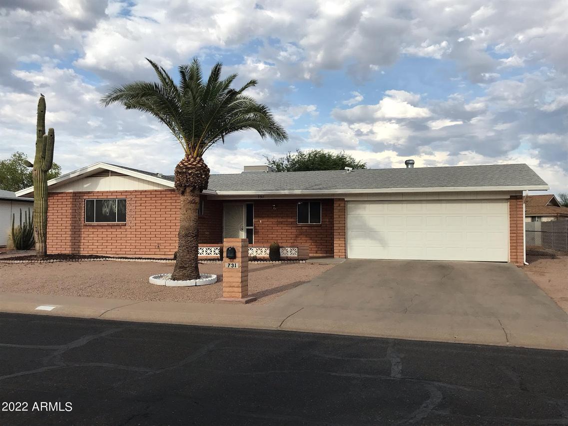 731 N 65th Pl., Mesa, AZ 85205