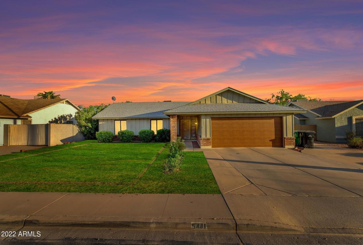 5441 E Flower Ave., Mesa, AZ 85206