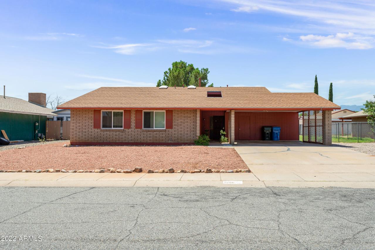 1348 E Acacia Dr., Sierra Vista, AZ 85635