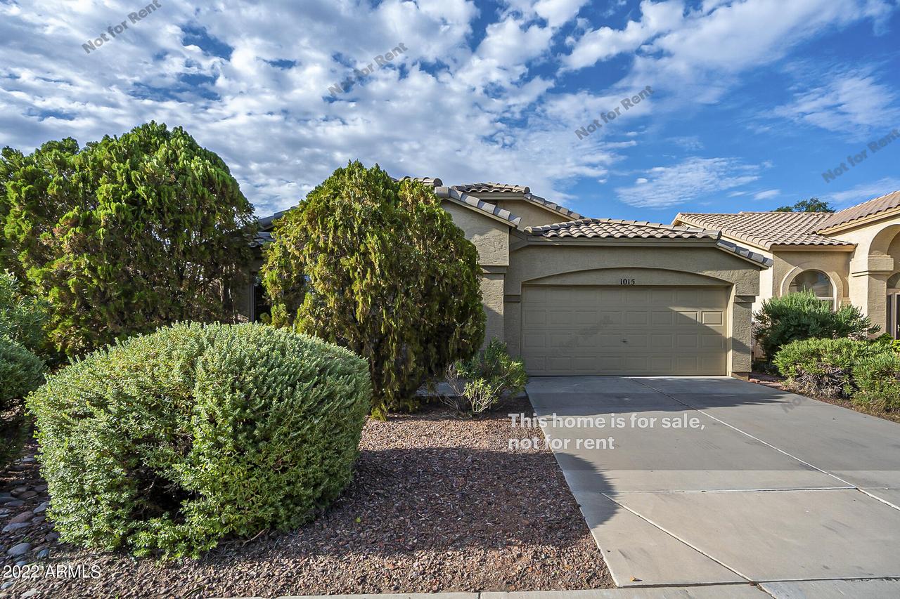 1015 E Scott Ave., Gilbert, AZ 85234