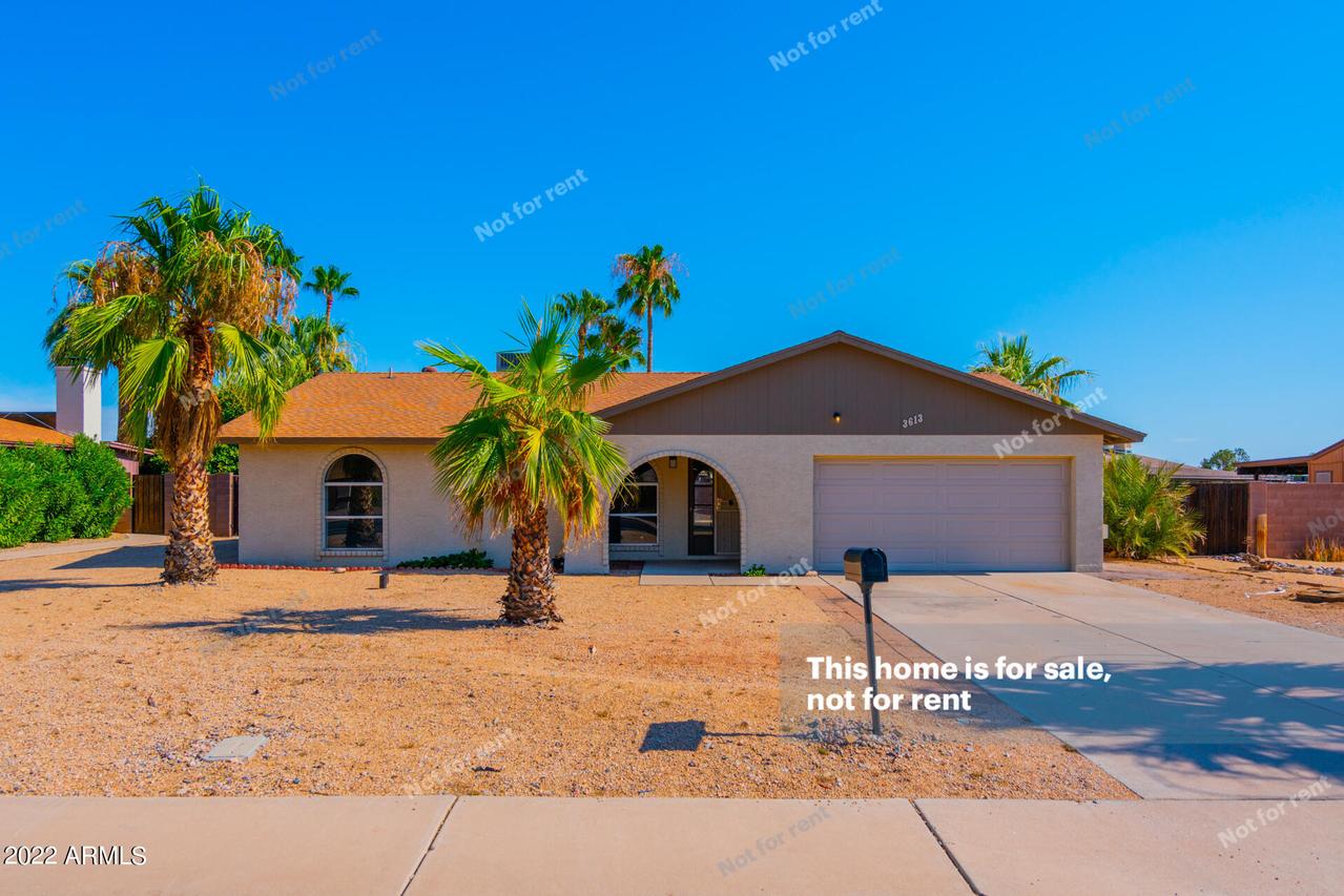3613 W Grovers Ave., Glendale, AZ 85308