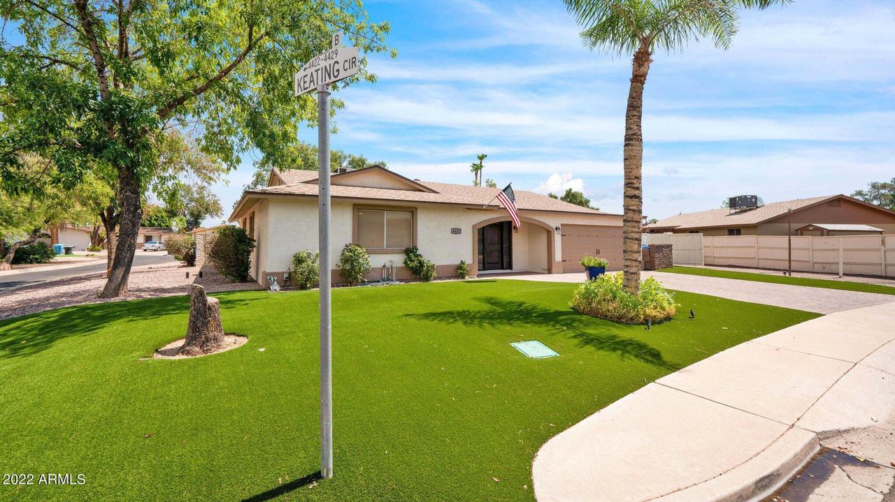 4422 W Keating Cir., Glendale, AZ 85308