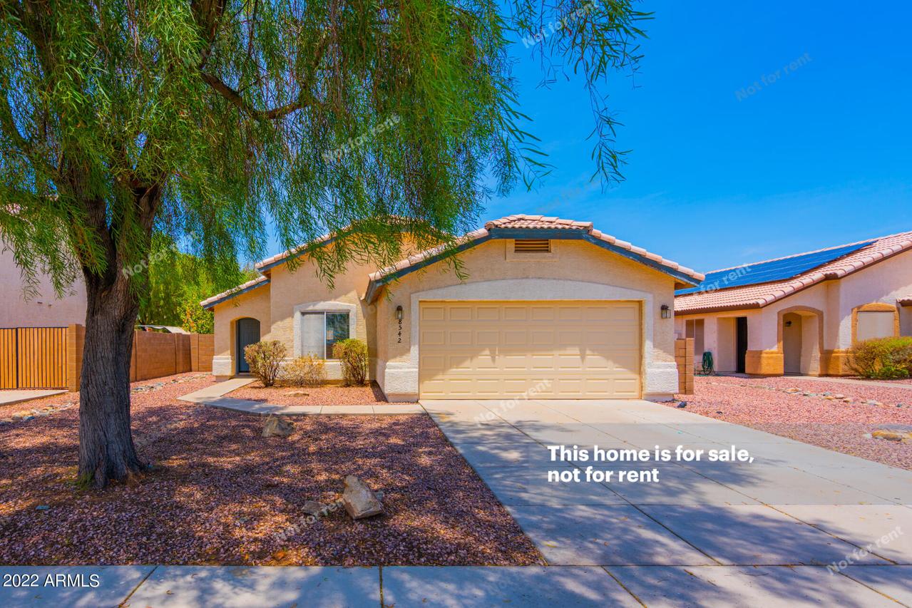 8542 W Las Palmaritas Dr., Peoria, AZ 85345