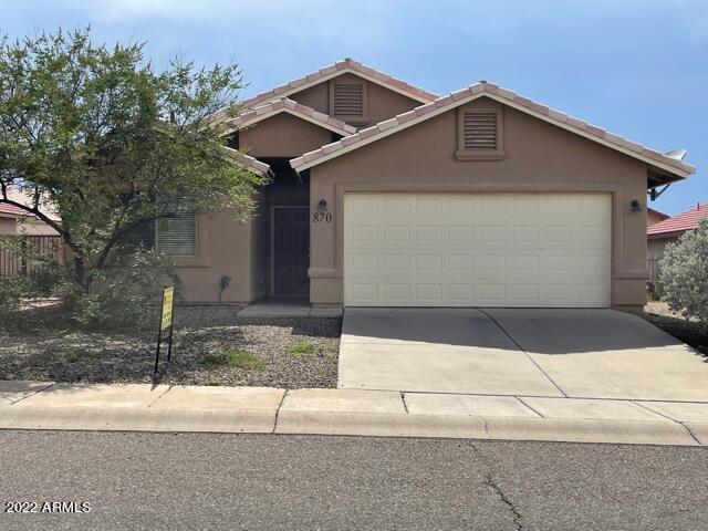 870 San Jacinto Dr., Sierra Vista, AZ 85635
