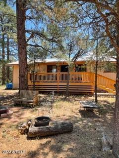 3389 Turkey Run, Overgaard, AZ 85933