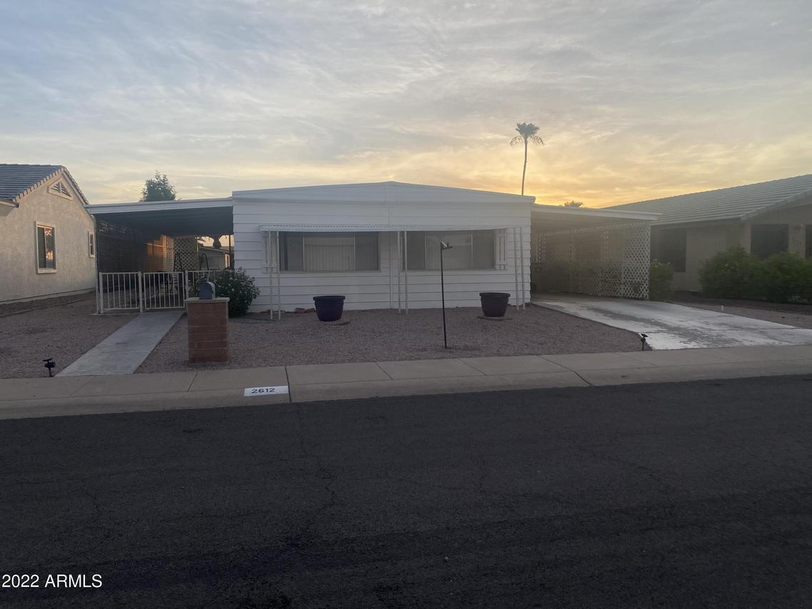 2612 N Armour Ave., Mesa, AZ 85215