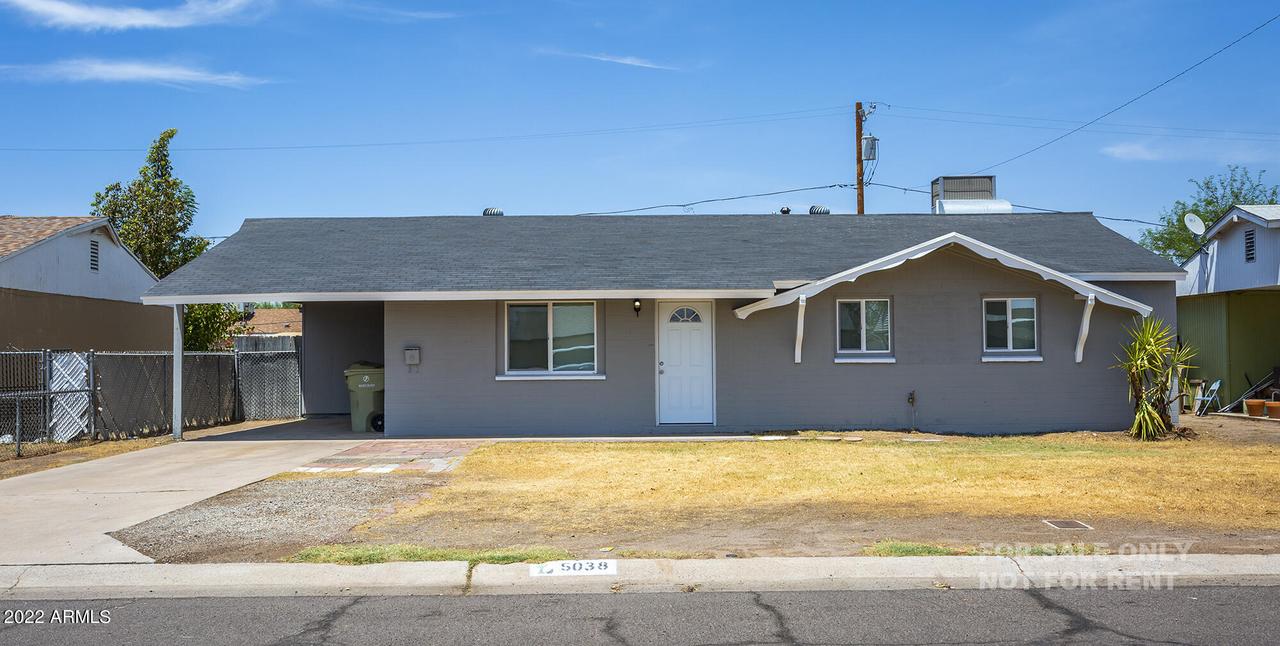 5038 W Krall St., Glendale, AZ 85301