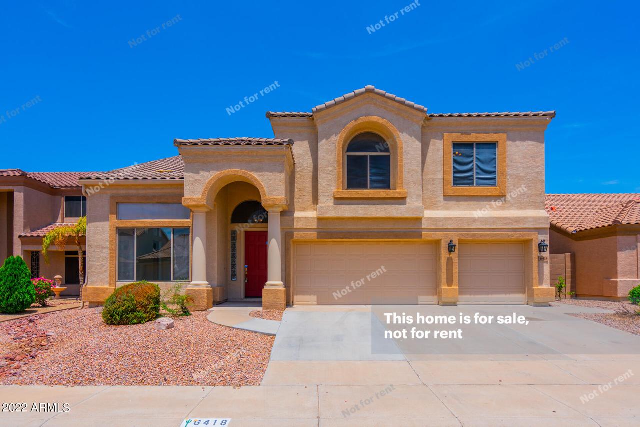 6418 W Hackamore Dr., Phoenix, AZ 85083