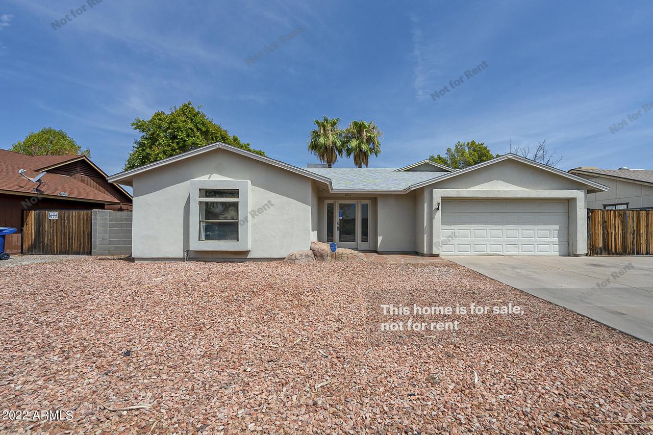 664 W Shawnee Dr., Chandler, AZ 85225