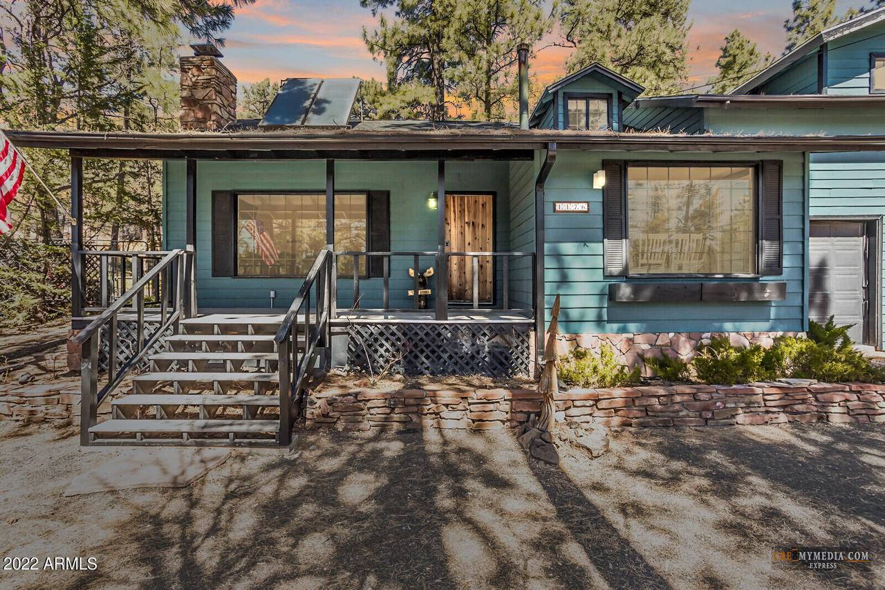 1176 W Apache Ln., Lakeside, AZ 85929