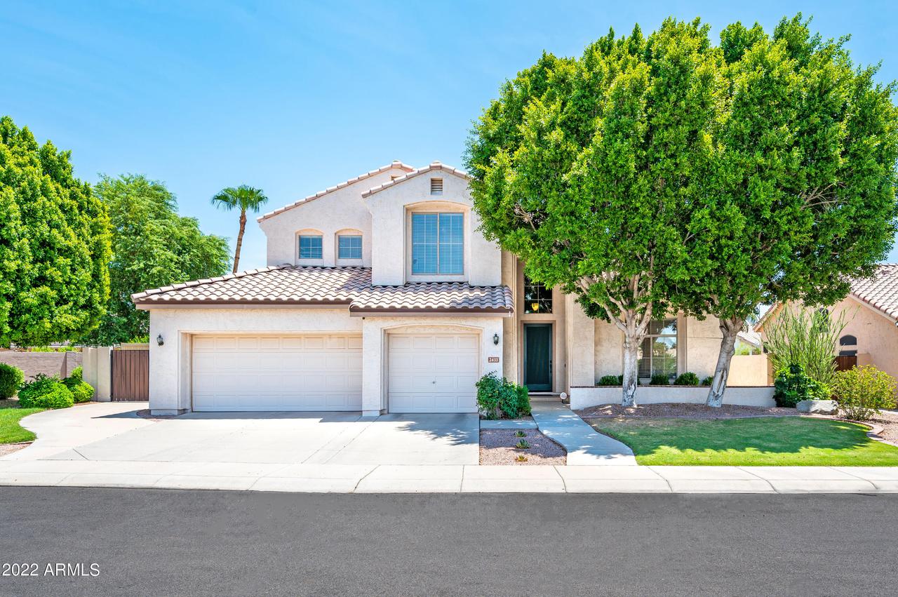 2433 S Cholla Pl., Chandler, AZ 85286