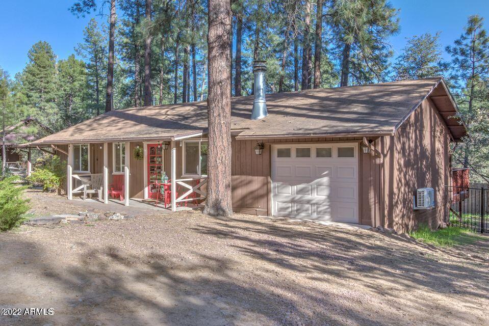 9061 W Wild Turkey Ln., Strawberry, AZ 85544