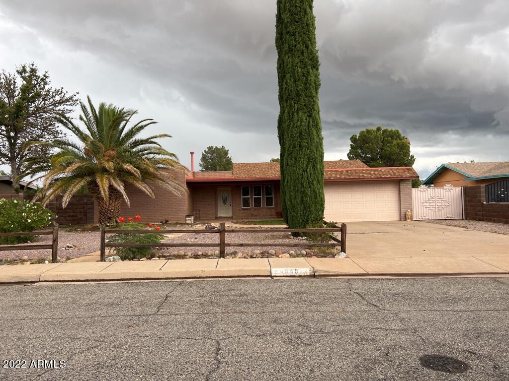 4845 Paseo Manolete, Sierra Vista, AZ 85635