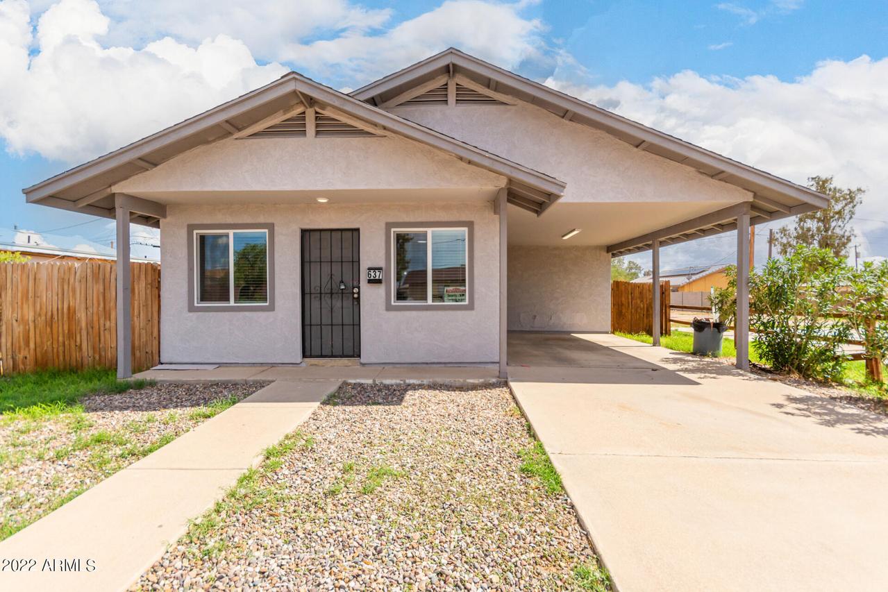 637 W Ocotillo St., Casa Grande, AZ 85122