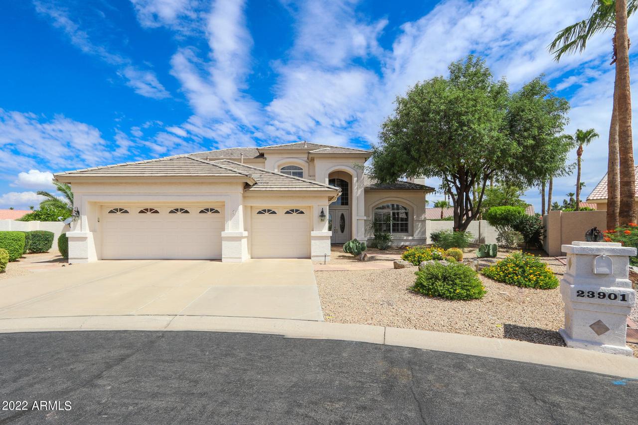 23901 S Sunland Ct., Sun Lakes, AZ 85248