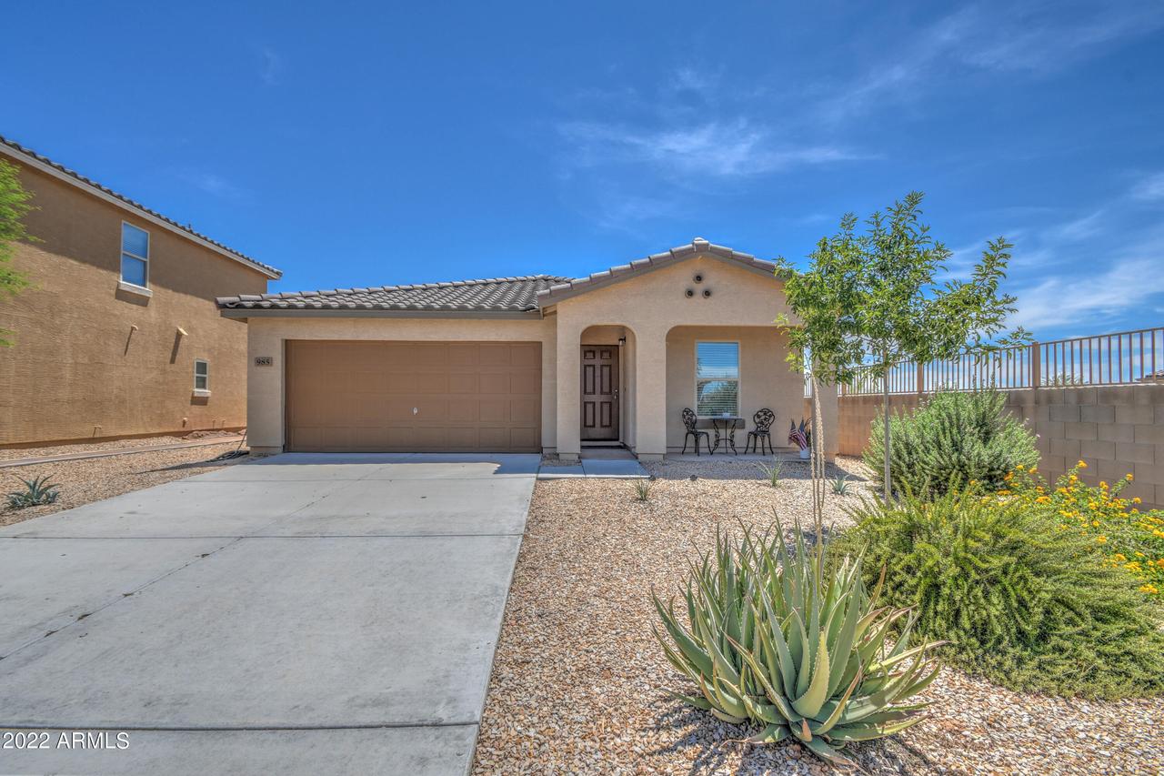985 W Starview Ave., Coolidge, AZ 85128