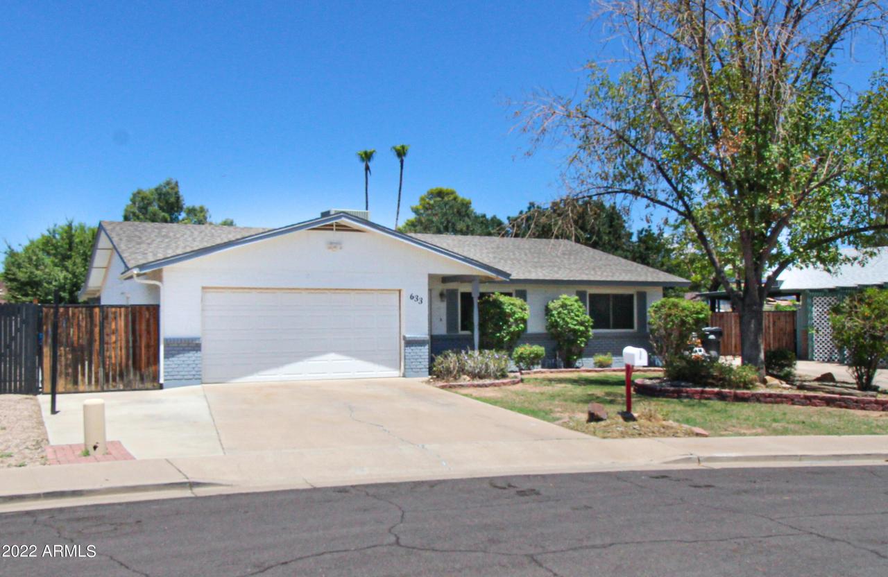 633 S Sierra St., Mesa, AZ 85204