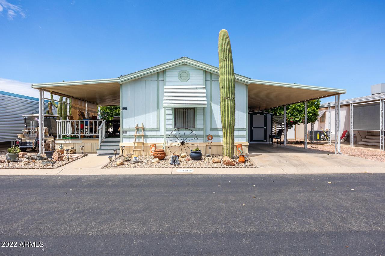 450 W Sunwest Dr. #121, Casa Grande, AZ 85122