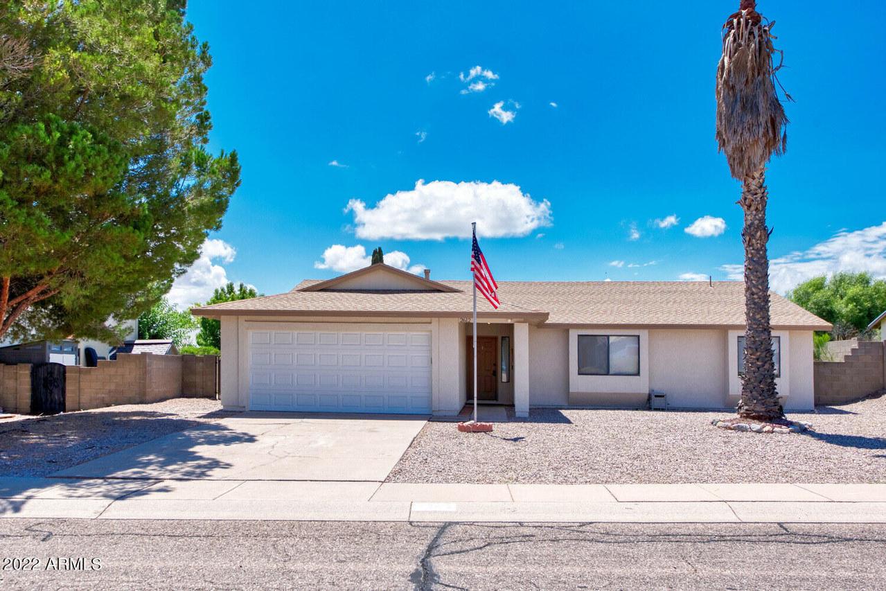 2612 Canyon Crest St., Sierra Vista, AZ 85650