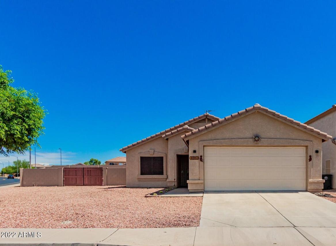 12626 W Scotts Dr., El Mirage, AZ 85335