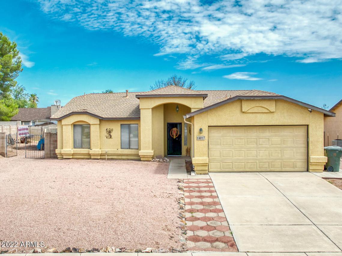 4917 Los Reyes Dr., Sierra Vista, AZ 85635